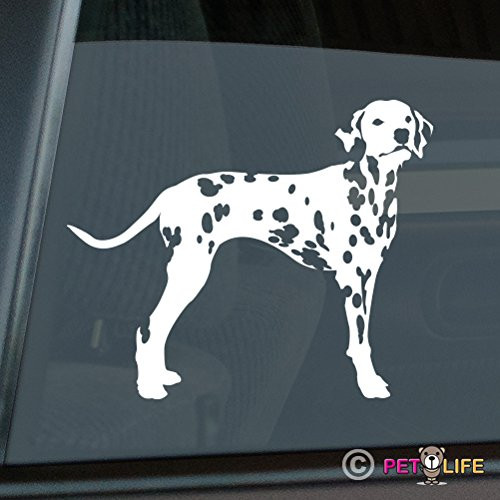 Mister Petlife Dalmatian Sticker Vinyl Auto Window dal