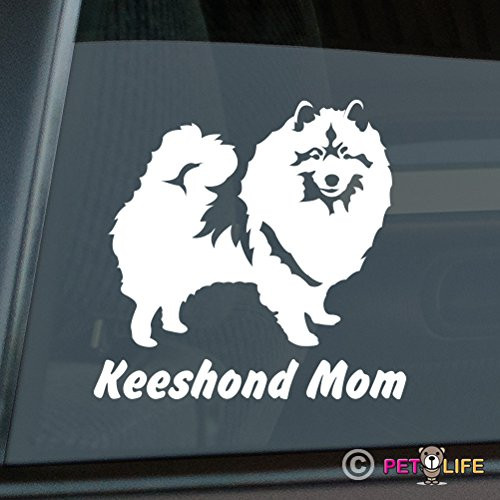 Mister Petlife I Love My Keeshond Sticker Vinyl Auto Window Kees