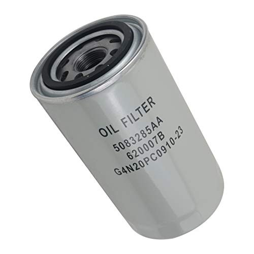 Engine Oil Filter 5083285AA Replacement for 2001-2021 Dodge Ram 2500 3500 6.7L Cummins Diesel Part# 5016547AA 5016547AB GELUOXI