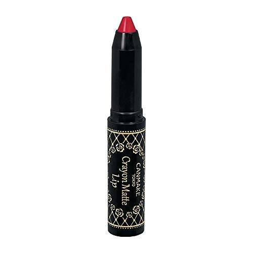 CANMAKE CRAYON MATTE LIP 03 QUEEN RED