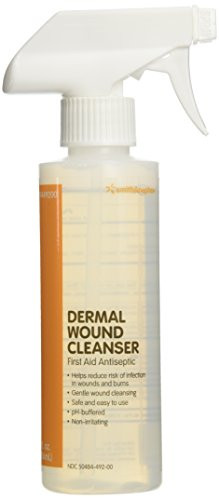 Dermal Wound Skin-Wound Cleanser 8 fl oz Spray Bottle Qty- 1