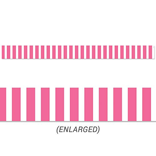Creative Teaching Press Core Decor Pink Bold Stripes Border -10071-