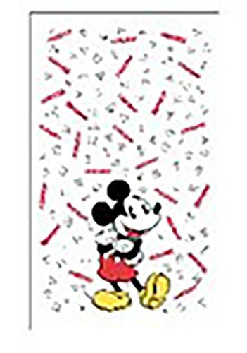 Paradise Disney Mickey Mouse with Words Kitchen Towel