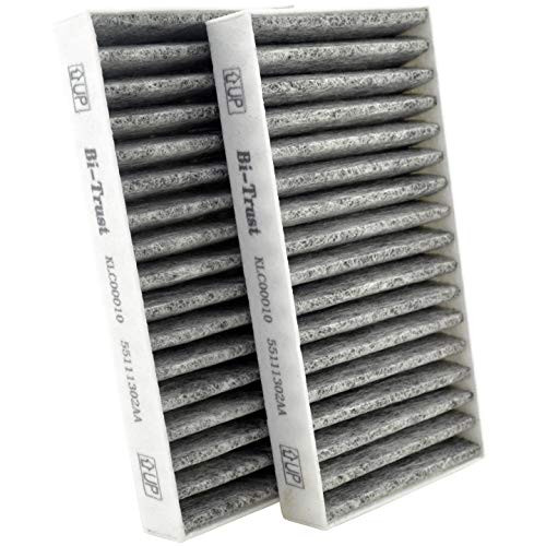 Bi-Trust Cabin Air Filter CF11777Compatible with Jeep Wrangler 2012-2018 Wrangler JK 201855111302AA