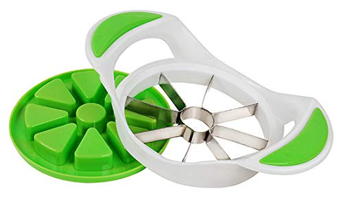 Samudratanaya Exports Apple Slicer - Corer - Divider - Cutter - Wedger Tool - 430 Grade Stainless Steel - 100% Rust Resistant