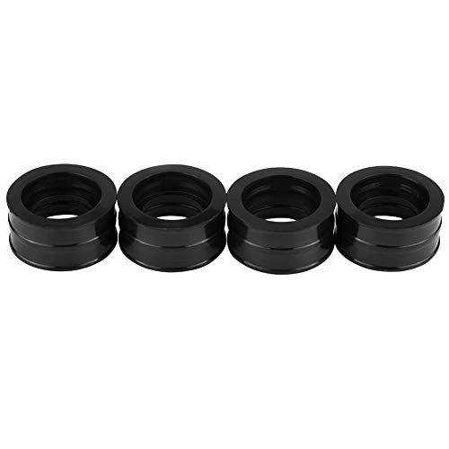 KIMISS 4Pcs Motorcycle Carb Carburetor Intake Manifold Boot Joint for for for for Honda VF700F VF750C VF700S