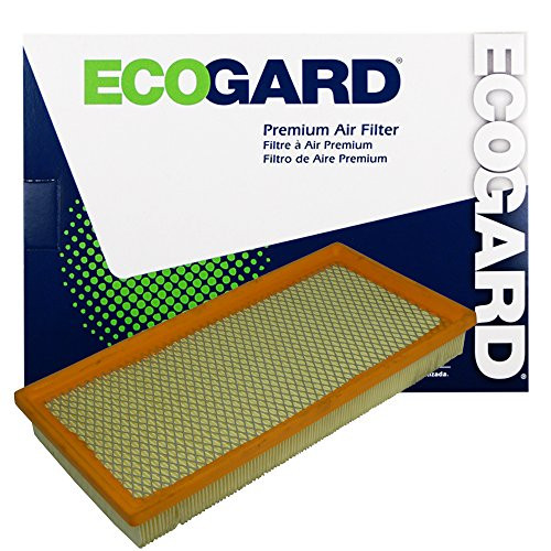 ECOGARD XA4372 Premium Engine Air Filter Fits Dodge Ram 1500 5.2L 1994-2001 Ram 1500 5.9L 1994-2001 Dakota 4.7L 2000-2010 Dakota 3.9L 1997-2003 Durango 4.7L 2000-2003 Dakota 3.7L 2004-2010