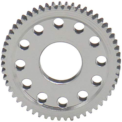 Hot Racing MFD457T 57t Hard Anodized Aluminum Spur Gear Losi 1-24 Micro