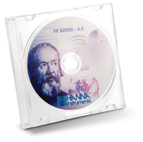 Hanna Instruments HI92500 Windows Compatible PC Application Software For Micro-Processor-Based Process Controllers