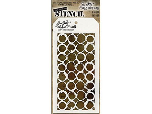Stampers Anonymous StampersA Layering Stencil THoltz Ringer