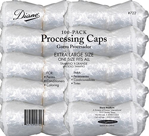 Diane Processing Caps 100-pack Body Care - Beauty Care - Bodycare - BeautyCare
