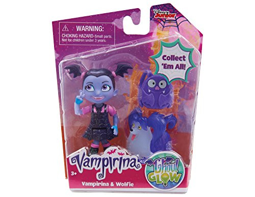 Vampirina Best Ghoul & Wolfe Toy Activity Roleplay Sets, Multicolor