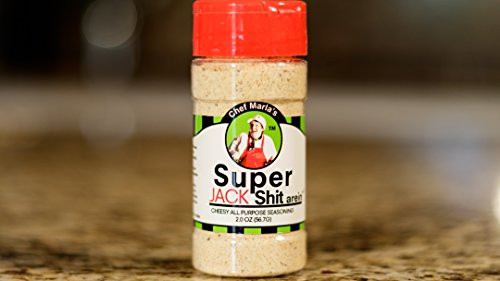 Chef Marla's Super Shit-arein 2.0 Ounce Jack Shit Cheesy All Purpose Seasoning