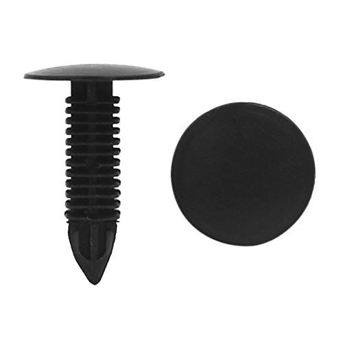 uxcell Car Door Bumper Plastic Trim Panel Retainer Rivets Clips 7 x 7mm Hole 50Pcs