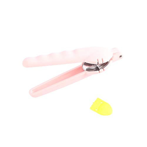 Quick Chestnut Clip Walnut Pliers Metal Nut Cracker Sheller Nut Opener Kitchen Tools Cutter Gadgets nut Crackers nut Crackers-Pink-