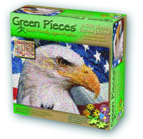 TDC Games Green Pieces Puzzle - Ameri-Cans