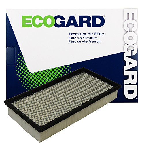 ECOGARD XA5301 Premium Engine Air Filter Fits Ford Freestar 3.9L 2004-2007 Thunderbird 3.9L 2002-2005 Freestar 4.2L 2004-2007 - Lincoln LS 3.9L 2000-2006