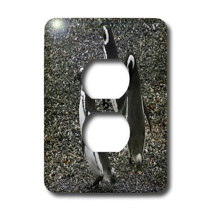 3dRose lsp_4684_6 penguin family 2 Plug Outlet Cover