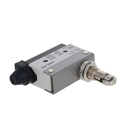 Fielect AZ-7311 Roller Plunger Micro Limit Switch Momentary Panel Mount 1NC plus1NO for CNC Mill 3D Printer Door Switch 1Pcs