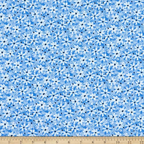 Michael Miller Table Talk Fabric Blueberry