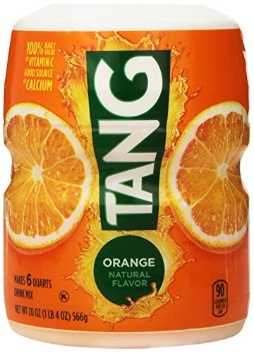 Tang Tang Orange Powdered Drink Mix Makes 6 Quarts 20 oz