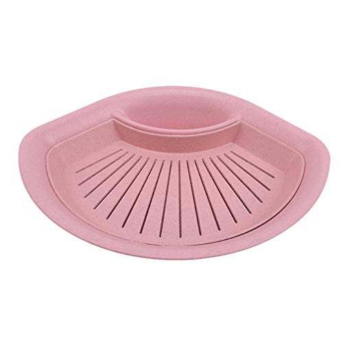 Cngstar Sushi Plate Sushi Plate with Dipping Saucer Sushi Dish Dumpling Serving Tray Snack Plate with Vinegar Dish for Home Kitchen ?Pink? Cngstar Sushi Plate Sushi Plate with Dipping Saucer Sushi Dish Dumpling Serving Tray Snack Plate with Vinegar Dish for Home Kitchen ?Pink?
