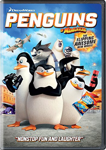 Penguins of Madagascar -DVD-