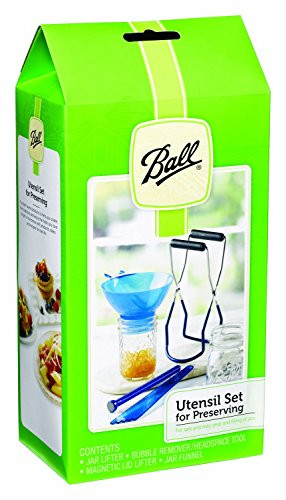 3 PACK BALL UTENSIL KIT (Home Canning Supplies)(Colors May Vary)
