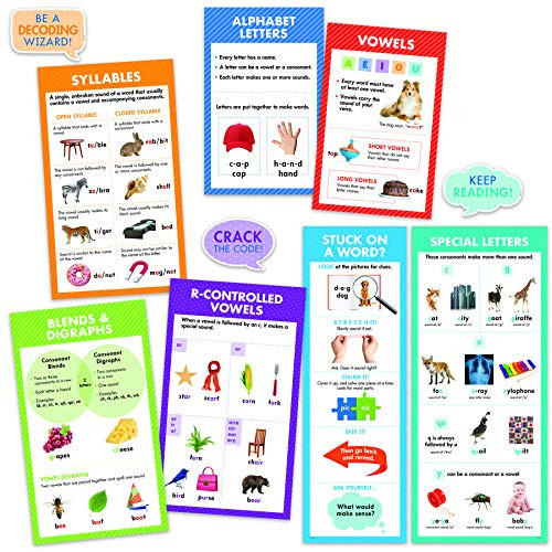 Creative Teaching Press Conquering Phonics Bulletin Board, CTP 8579