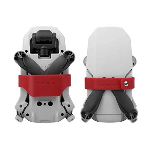 Darkhorse Blade Bracket Propellers Fixator Protection Holder Propeller Stabilizers for DJI Mavic Mini Drone Accessory -Red-