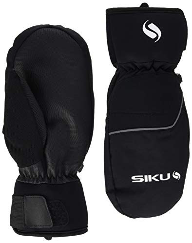 SIKU Women's SKI MITT -Black Large-