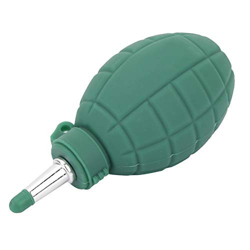 Akozon Mini Rubber Air Dust Blower Cleaning Tool Mini Dust Blower Rubber Hand Air Blaster Cleaner Pump for Camera Lens Keyboard-L-