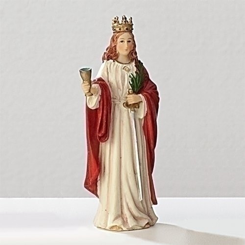Church Supply Warehouse Roman Patrons & Protectors St. Barbara Saint Catholic Confirmation Santo
