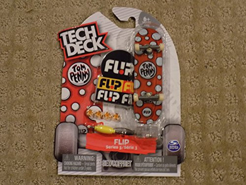 Tech Deck Flip Series 3 Tom Penny - 96mm Fingerboard