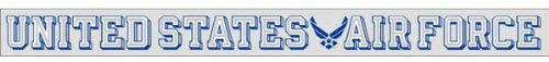 Mitchell Proffitt United States Air Force Wing Logo - Window Strip Decal Mitchell Proffitt United States Air Force Wing Logo - Window Strip Decal