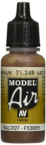Vallejo Model Air Nato Brown Paint 17ml
