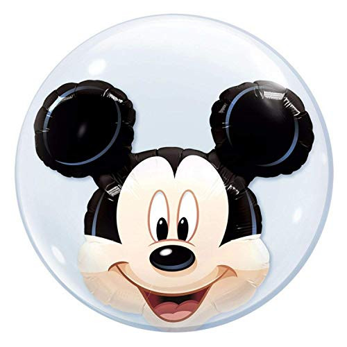 Qualatex 24" Mickey Mouse Bubble Balloon