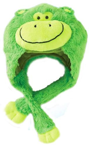Genuine Ultra Soft My Pillow Pet NEON MONKEY Hat