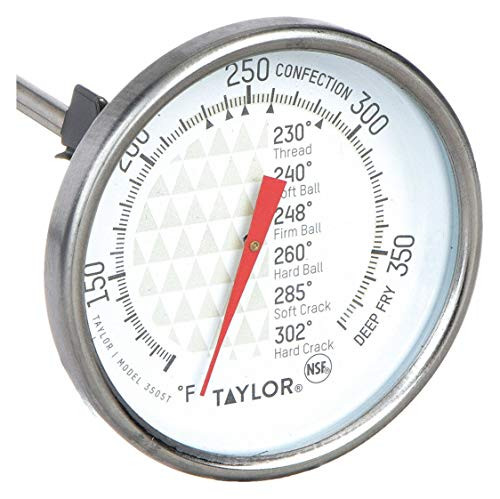 Taylor Precision Products Candy-Deep Fryer Thermometer