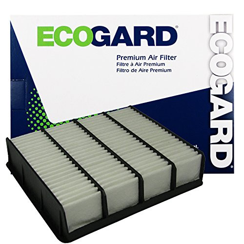 ECOGARD XA4886 Premium Engine Air Filter Fits Toyota Tacoma 3.4L 1995-2004 4Runner 3.4L 1996-2002 Supra 3.0L 1993-1998 - Lexus SC400 4.0L 1992-2000 SC300 3.0L 1992-2000