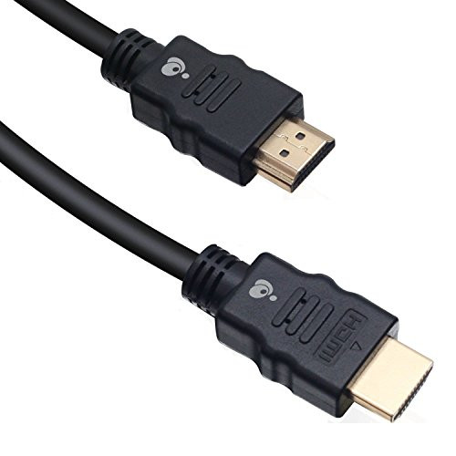 IOGEAR HDMI 4K Certified Premium Cable -3.3 Feet-1 Meter- GHDC2001
