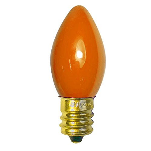 Brite Star (4 Pack Orange C7 Replacement Bulbs