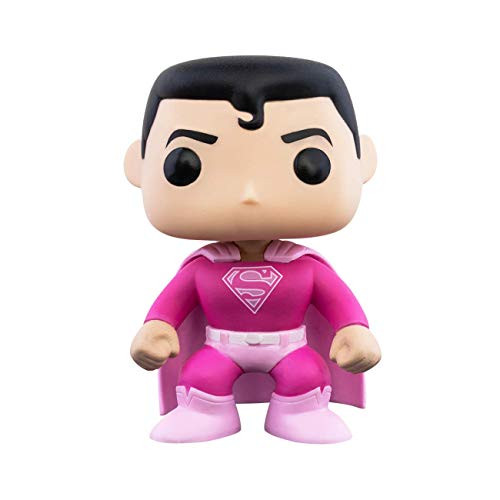 Funko Pop! DC Heroes- Breast Cancer Awareness - Superman Funko Pop! DC Heroes- Breast Cancer Awareness - Superman