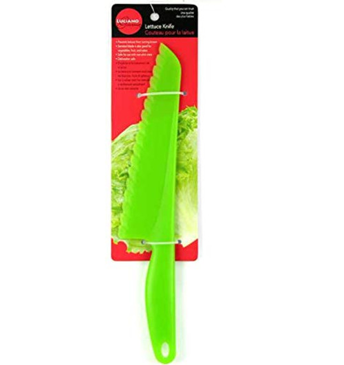 L.Gourmet Lettuce Knife Green