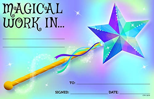 Creative Teaching Press Mystical Magical Work Award Small CTP 8641
