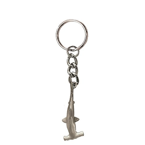 Innovative Scuba Concepts Hammerhead Shark Pewter Keychain, GP7257