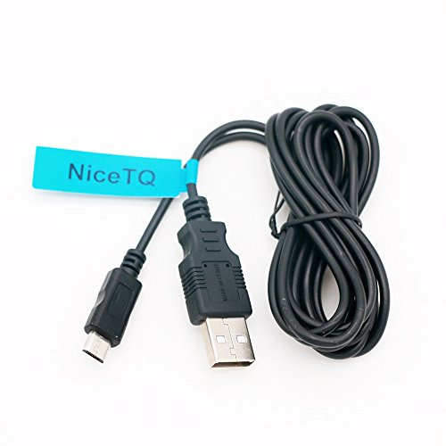 NiceTQ Replacement 6ft USB PC Power Charging Charger Cord Cable for Levin Bluetooth 4.1 Headphones Neckband Wireless Sports Headset