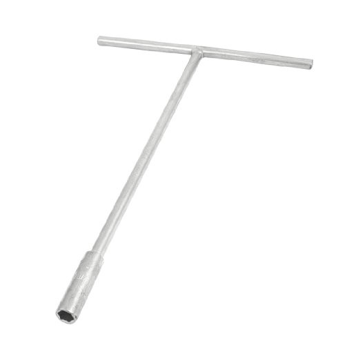 uxcell Chrome Vanadium Steel 9mm Hex Socket T Handle Wrench Tool