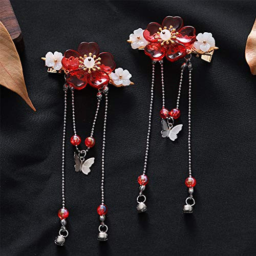 DAWEIF 1Pc-2Pcs Antiquity Chinese Hanfu Flowers Hair Comb Tassel Hair Clips Girls Kids Headwear Hair Accessories-01- DAWEIF 1Pc-2Pcs Antiquity Chinese Hanfu Flowers Hair Comb Tassel Hair Clips Girls Kids Headwear Hair Accessories-01-