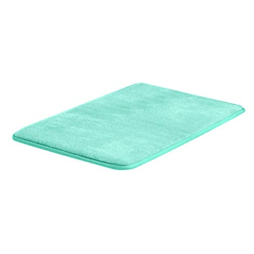 Lmtime Memory Foam Bath Mats Non-Slip Bathroom Rugs Super Soft Coral Fleece Bath Mat Set Water Absorbent Fast Dry Soft Comfortable Stylish